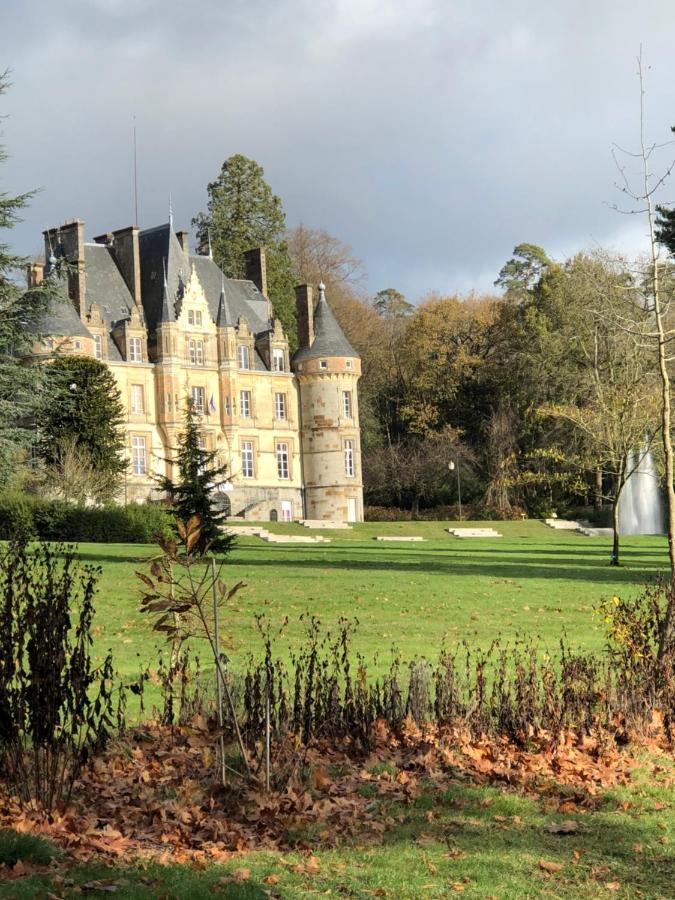 Bed and Breakfast Manoir De La Prise Tarot Bagnoles de l'Orne Normandie Esterno foto